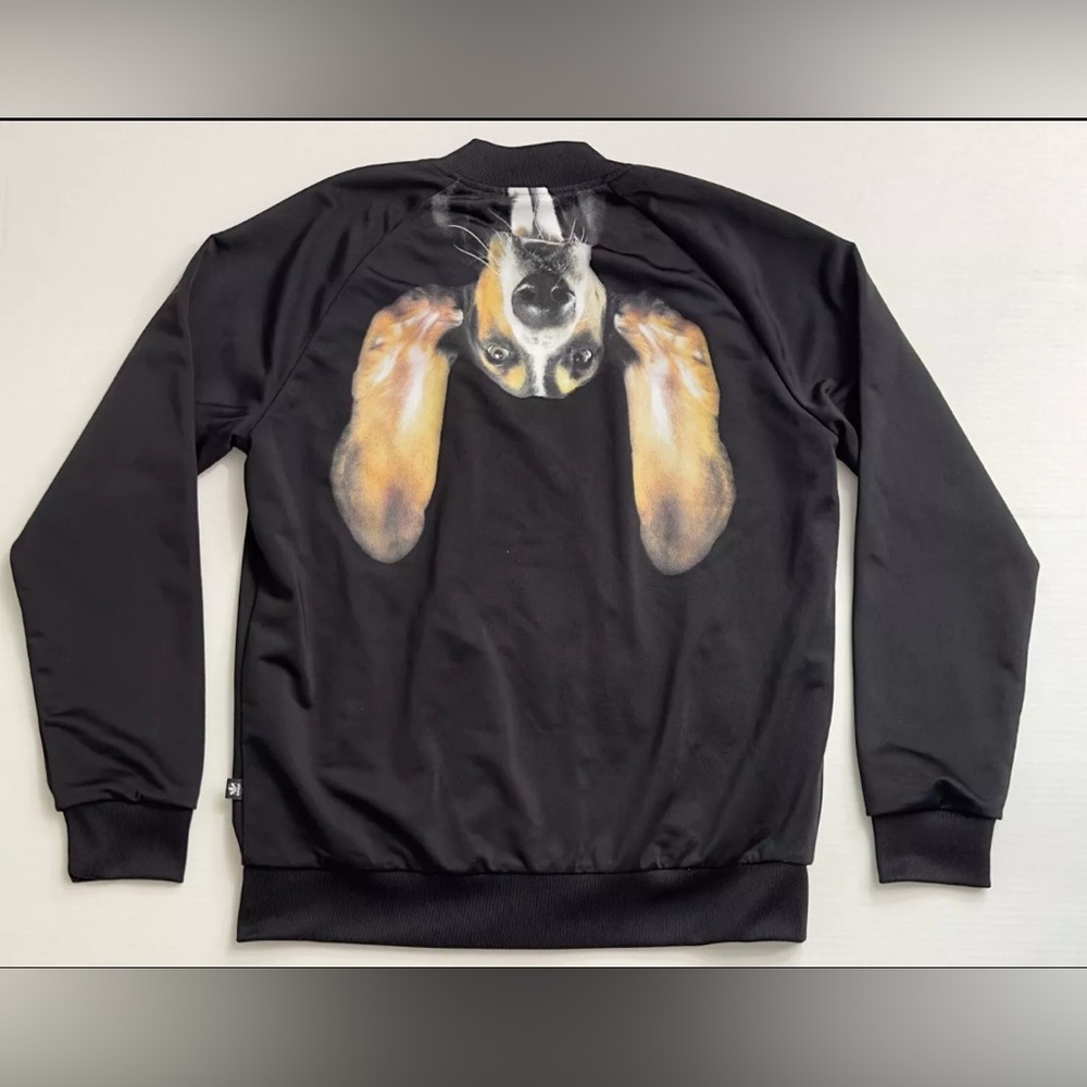 ADIDAS x RITA ORA Collab 2015 Basset Puppy Pack Graphic Sport Track Jacket LG